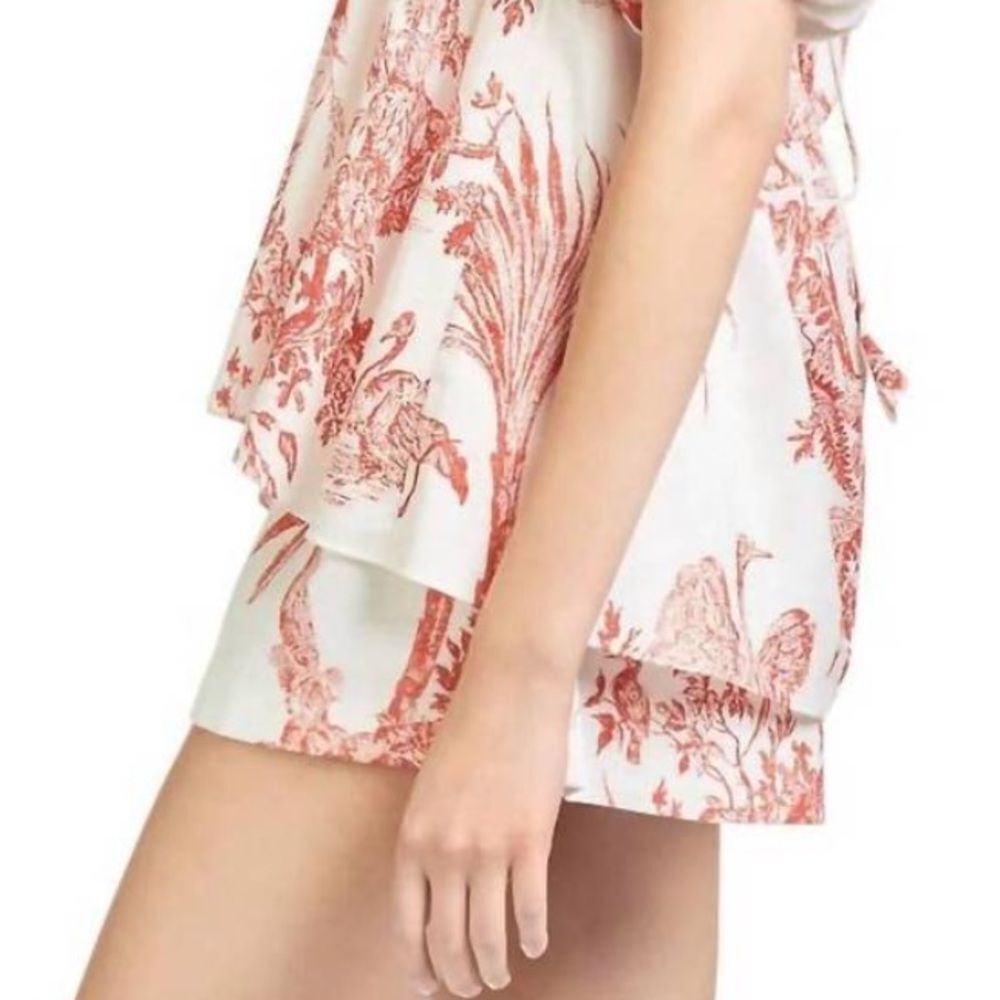 NWT Sachin & Babi Vivi Pull-On Smocked Waist Cotton Short Xs